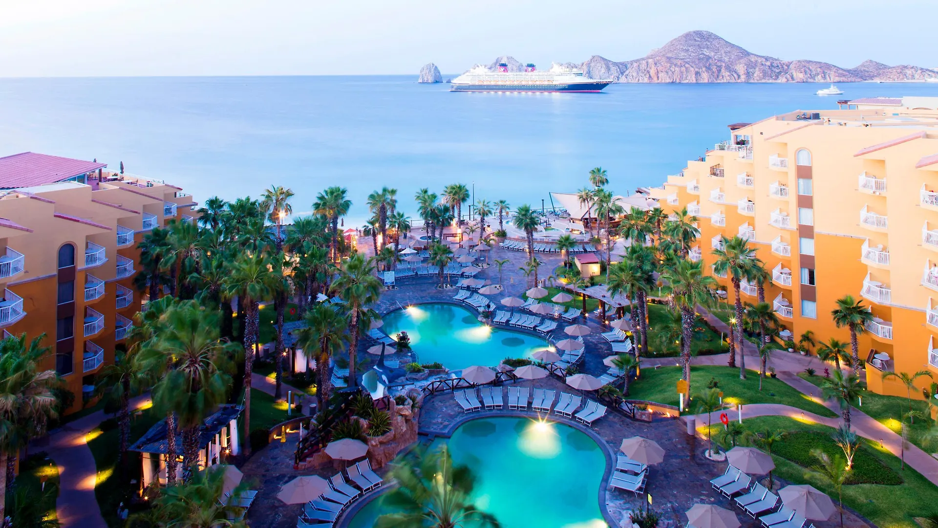 Villa Del Palmar Beach Resort & Spa Cabo San Lucas 4*,